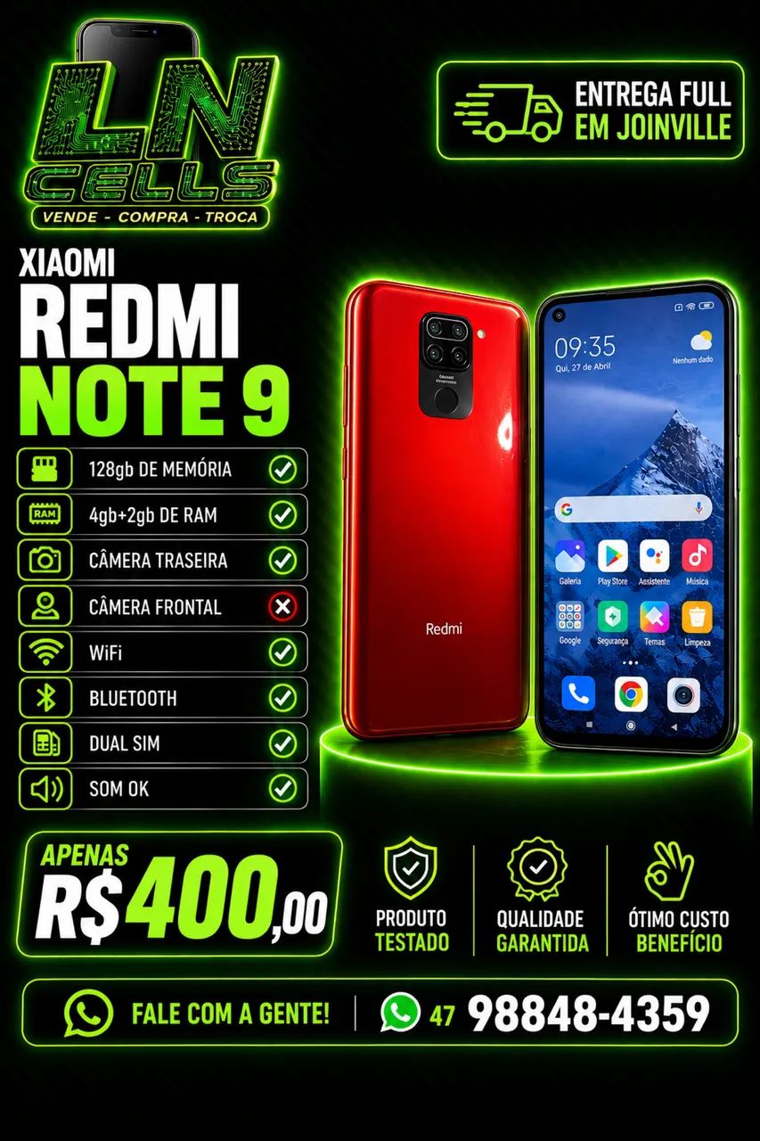 Celular no precinho 