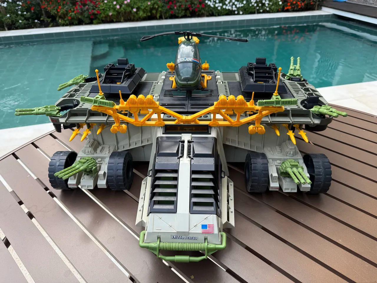 Gi Joe The General Tank e Locust comandos em ação  - Foto 2