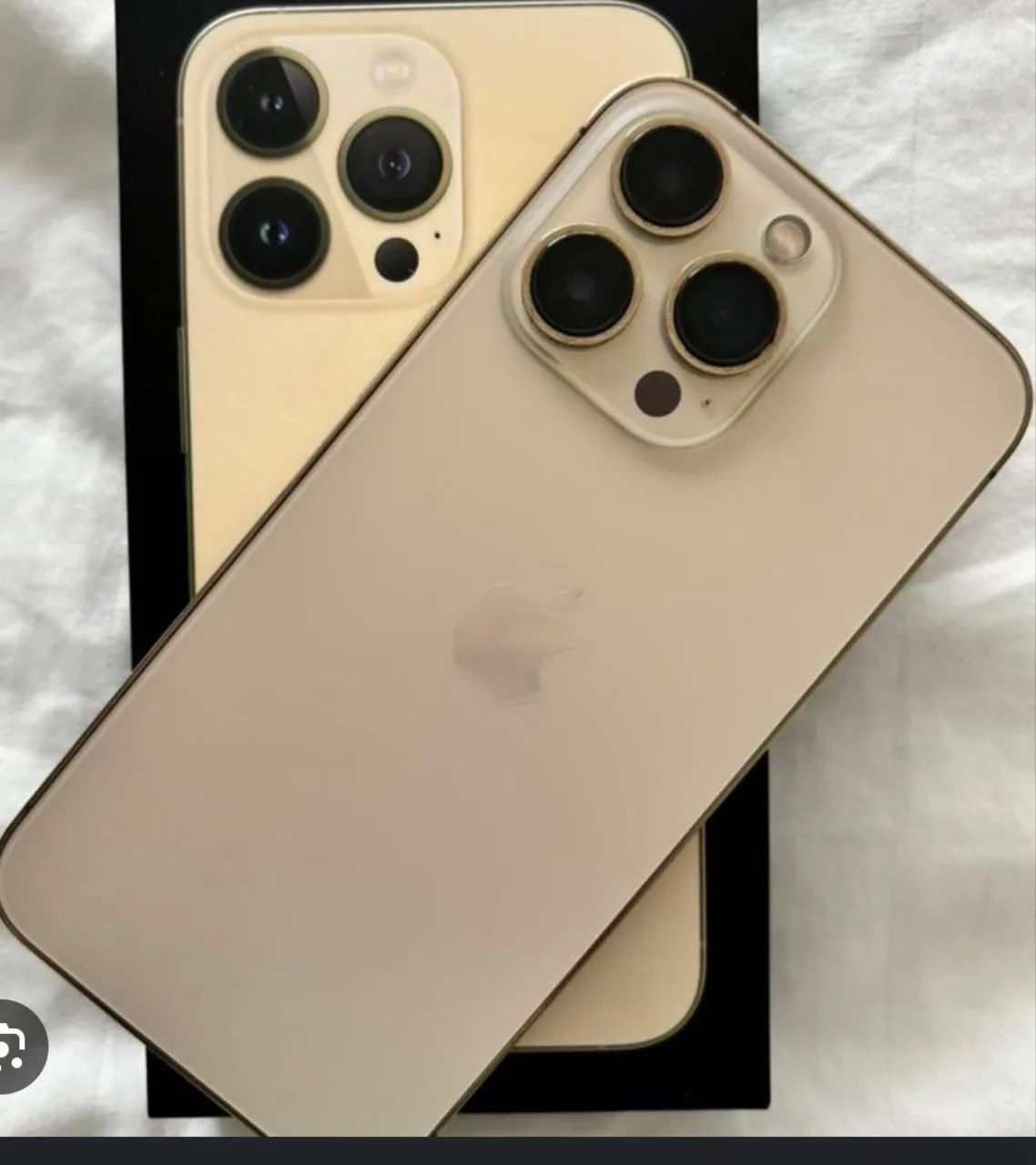 iPhone 13 Pro 256GB Gold ? Original Completo - Celulares e