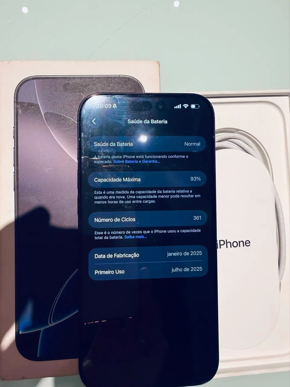 iPhone 16 pro Max 256gb - Foto 4