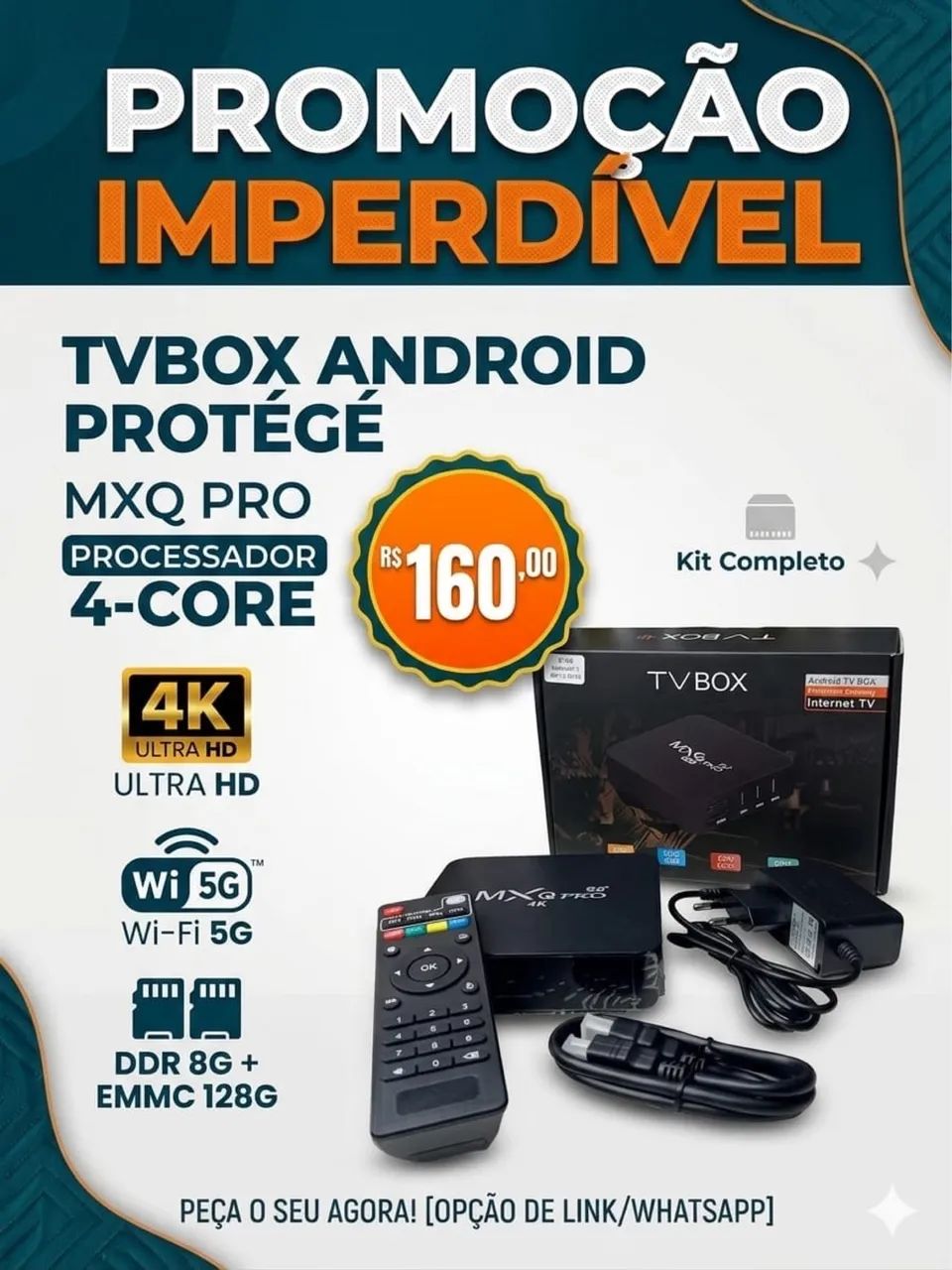 Transforme sua tv em smart 