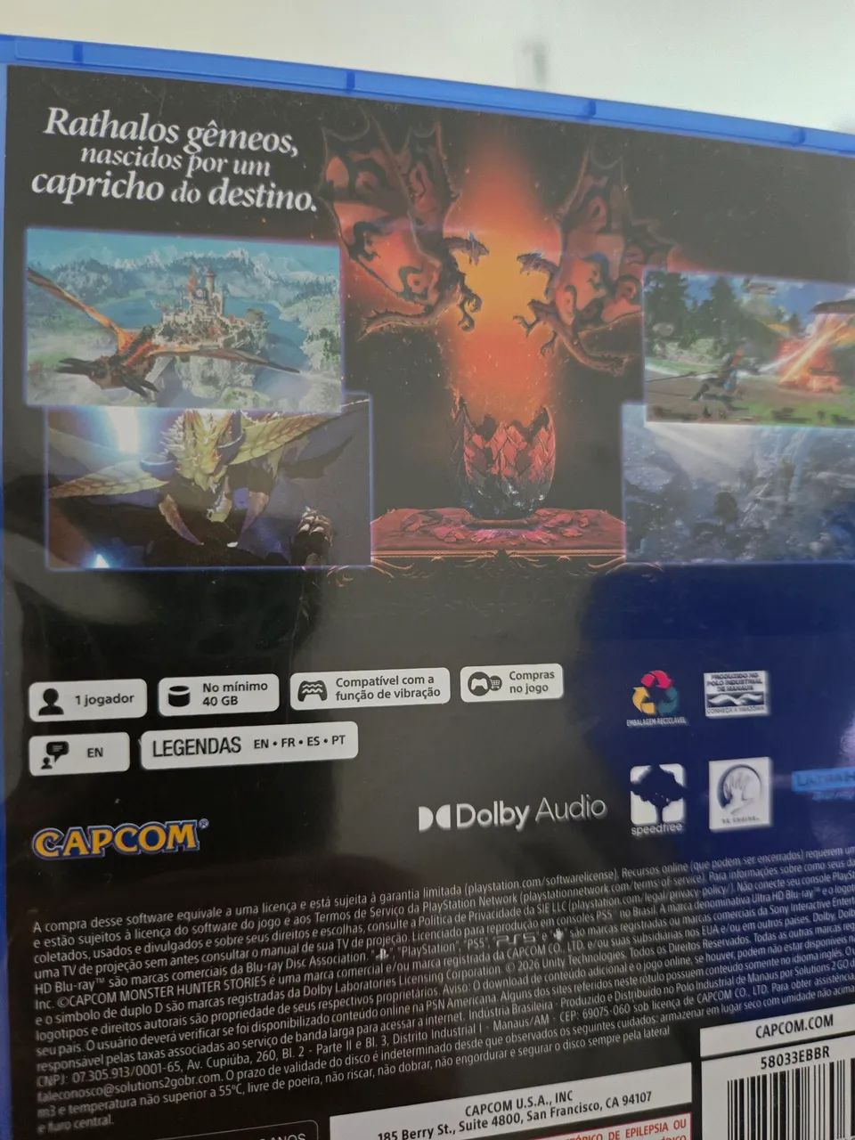 Monster Hunter Stories 3 Ps5 - Foto 2