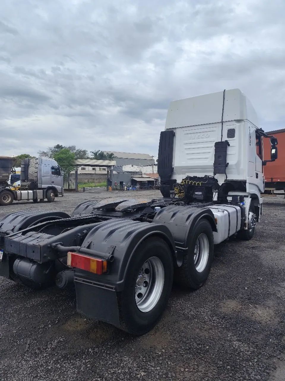 Iveco Hi-way 480 traçado  - Foto 4