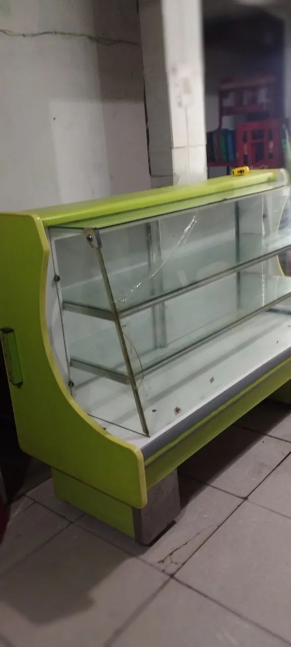 Vendo balcão natural usado 1.50mm - Foto 6