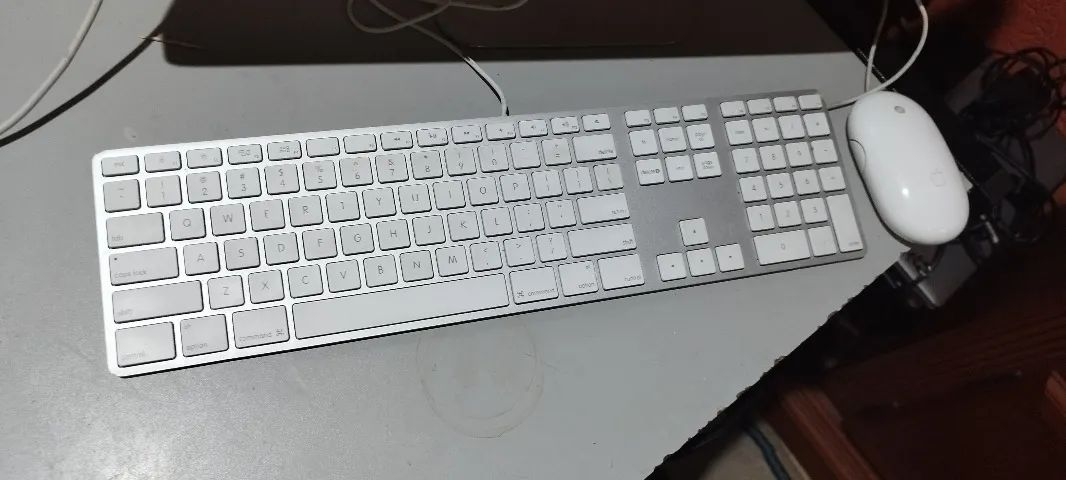 iMac 21.5 - Mid 2010 i7 2.53 14GB Teclado e mouse genérico Wifi - Foto 5