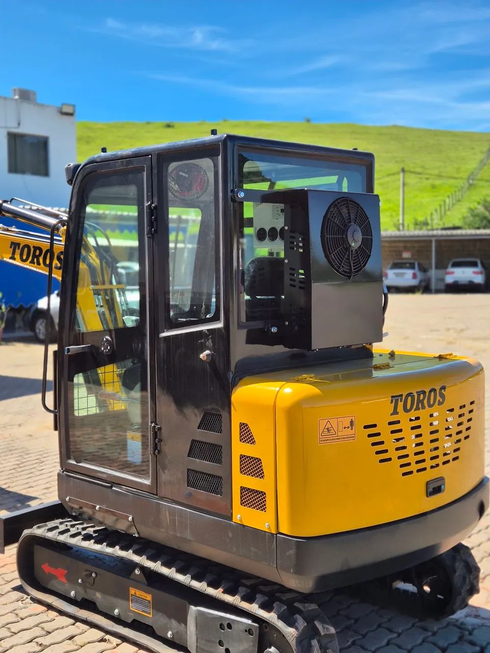 Mini escavadeira nova 3 ton  - Foto 3