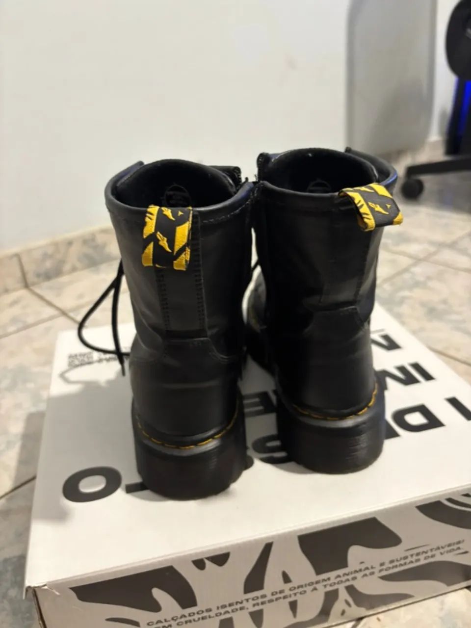 coturno usado estilo veggie shoes - Foto 2
