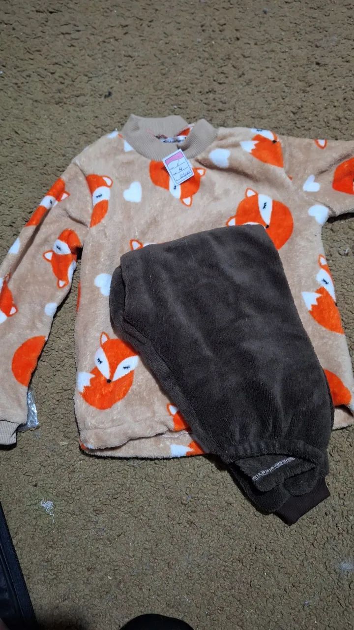 Pijamas de Fleece - Foto 3