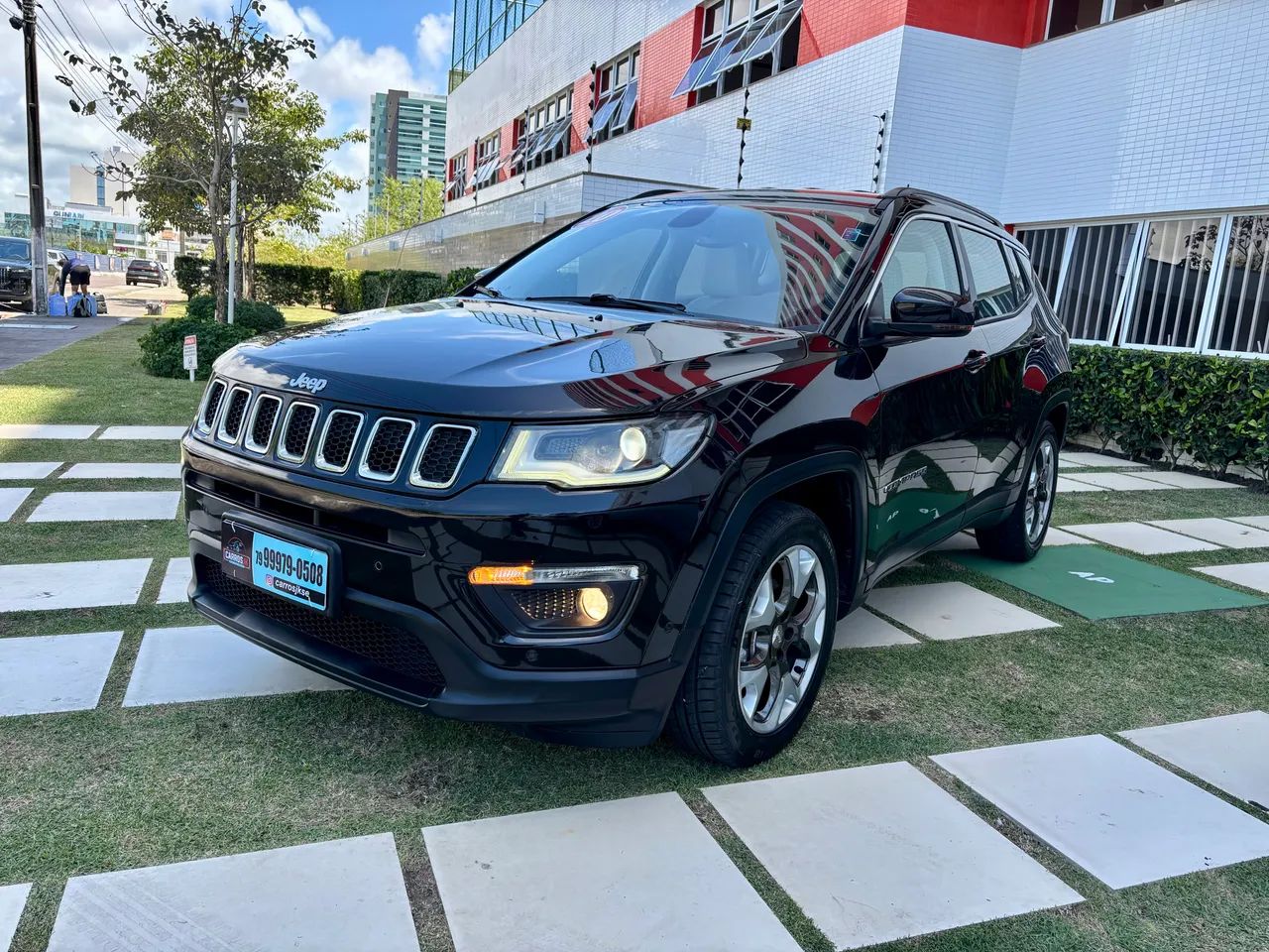 Jeep Compass Longitude 2.0 4X2 Flex 16V Aut. 2020 - Foto 3