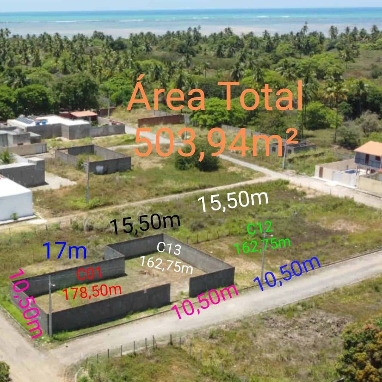 Vendo 2 terrenos, regularizados, Barra de Santo Antônio  - Foto 3