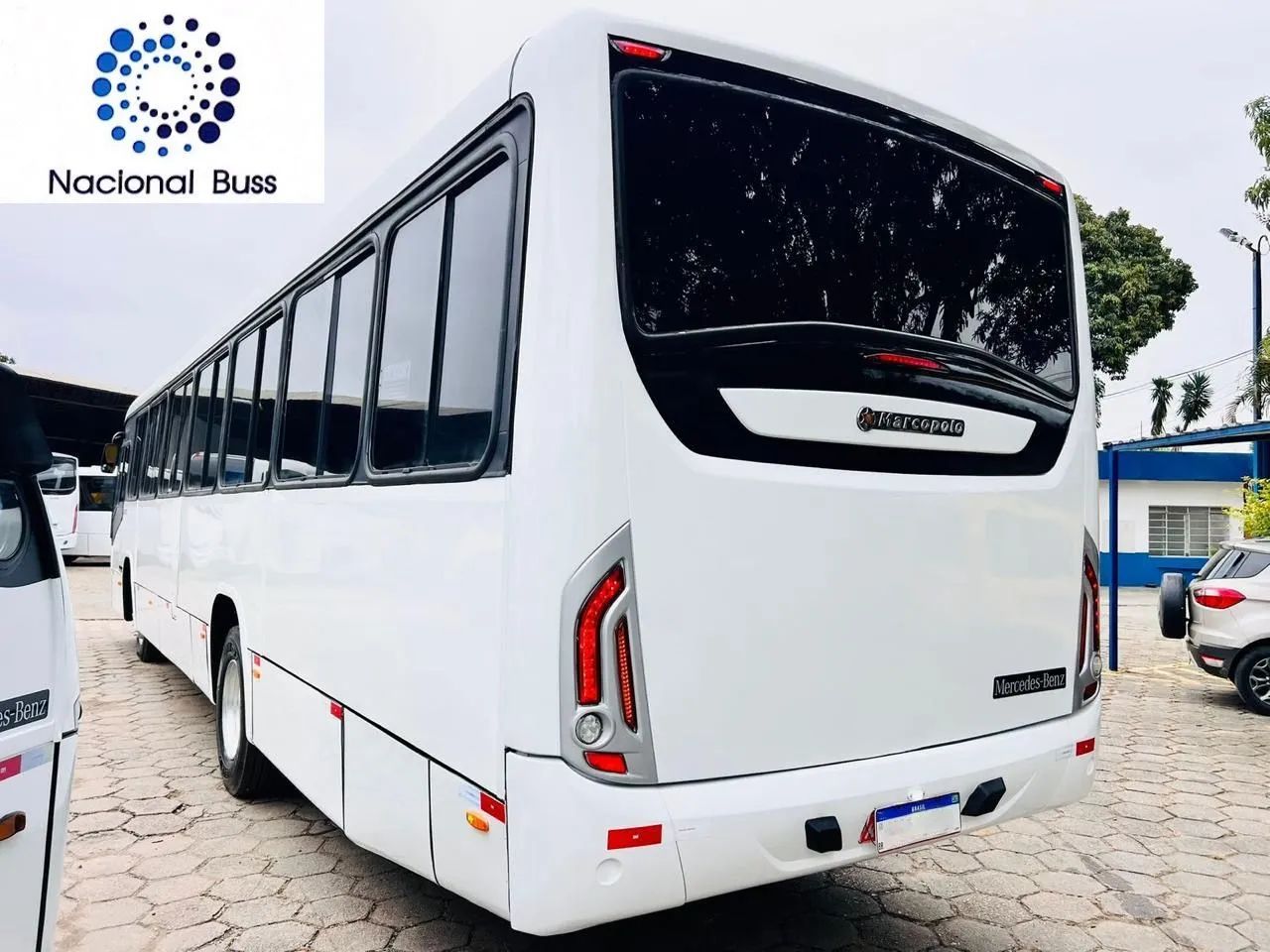 marcopolo New torino com ar condicionado Mercedes Benz  - Foto 5