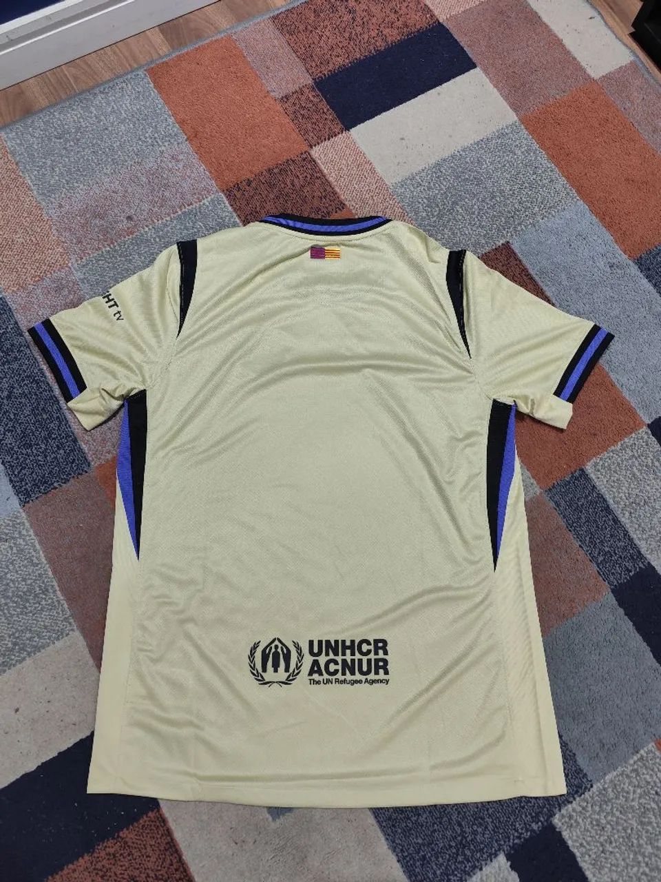 Camisa oficial Barcelona away Kobe II (2025/26) - Torcedor Pro tamanho G - Foto 2