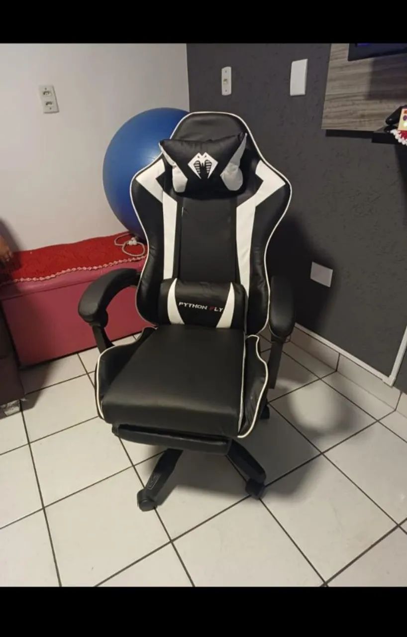 Cadeira presidente e gamers - Foto 5