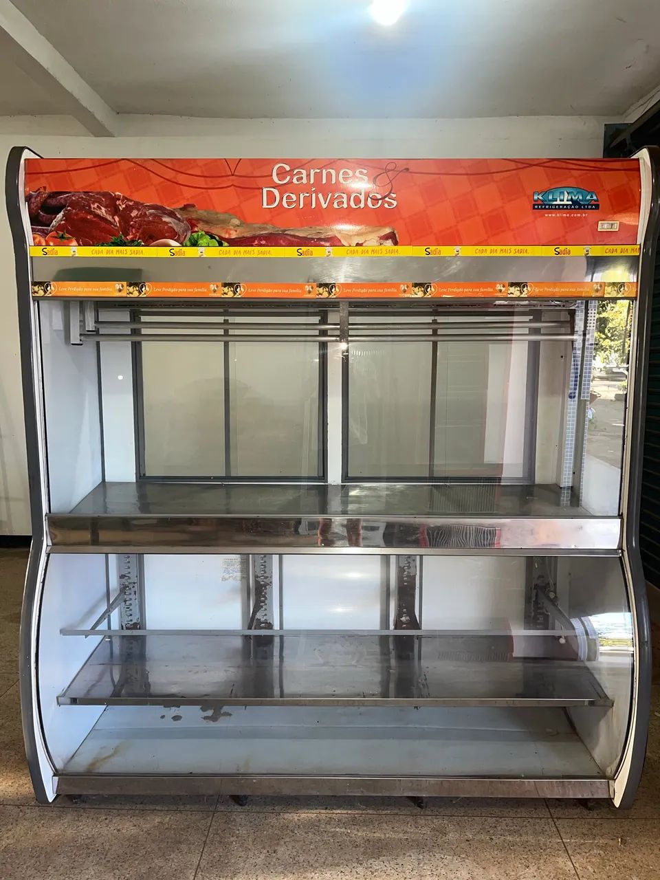 Expositor Refrigerado Klima para Carnes 