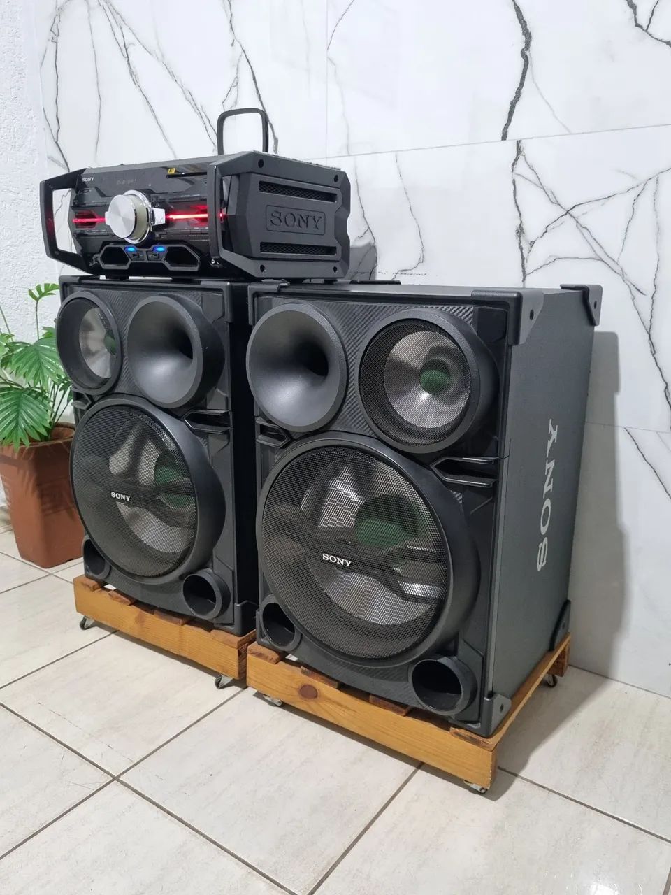 MINI SISTEM SHAKE SH 2000 SONY  - Foto 3