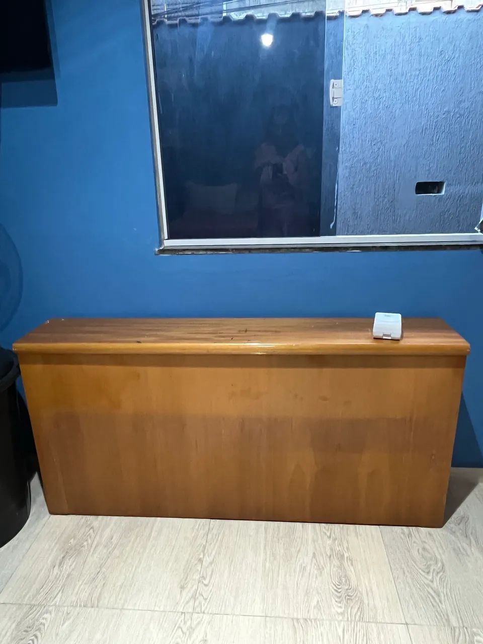 Cama box casal + BAÚ