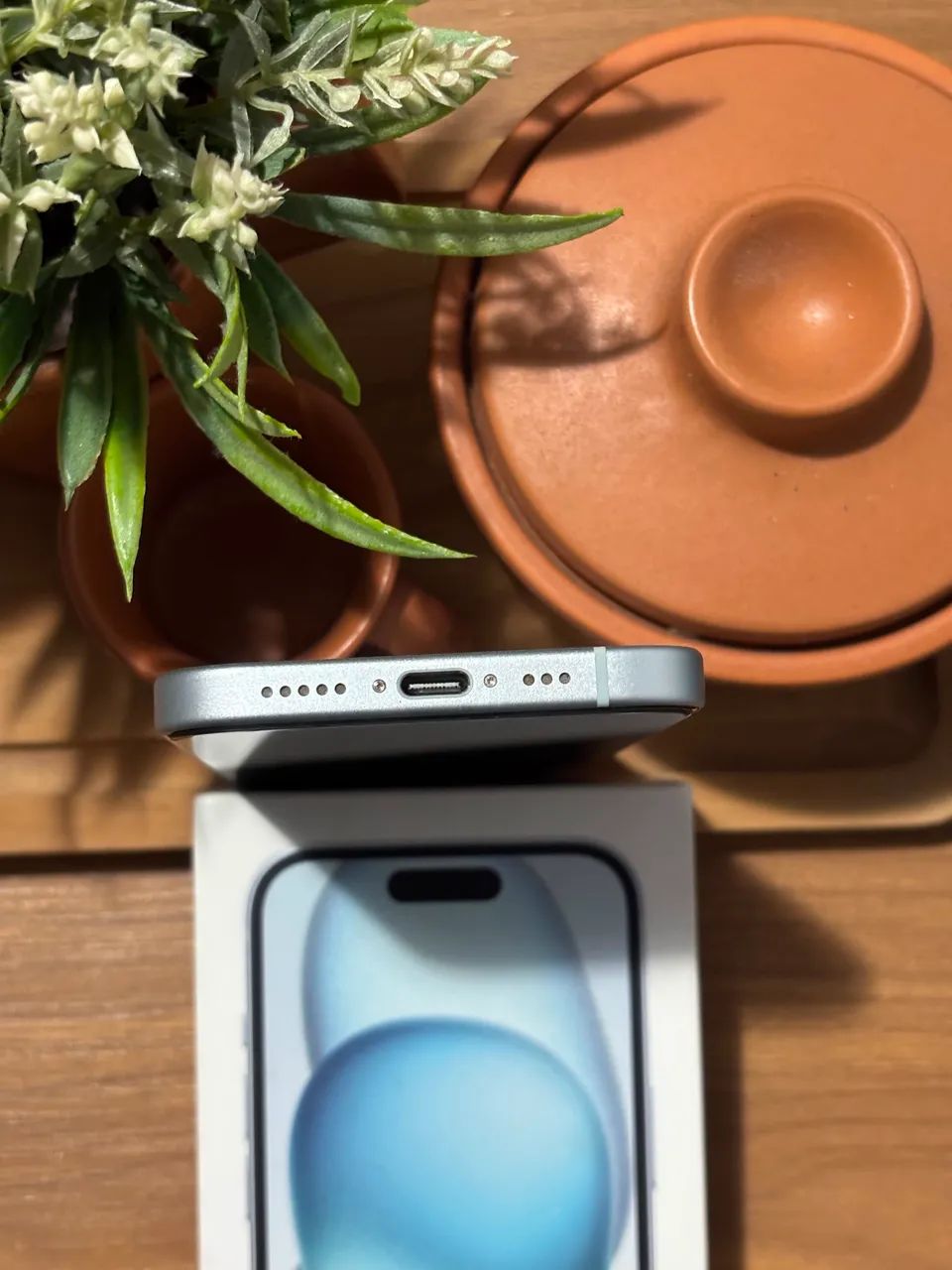 iPhone 15 128Gb c/ caixa e NF - Foto 4