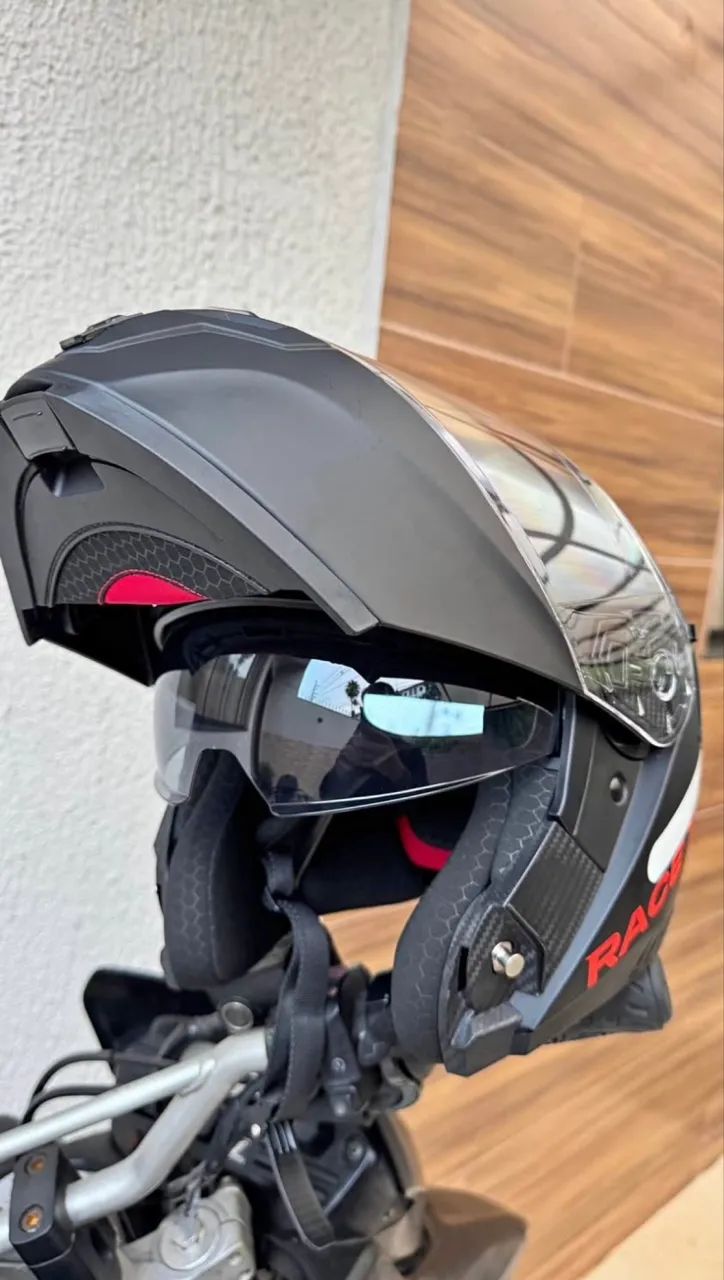 Capacete 2em1 - Foto 2
