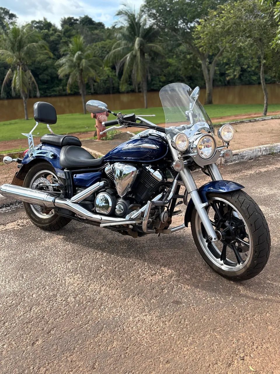 Yamaha 950 Midnight Star 2011 - 1489311319 | OLX