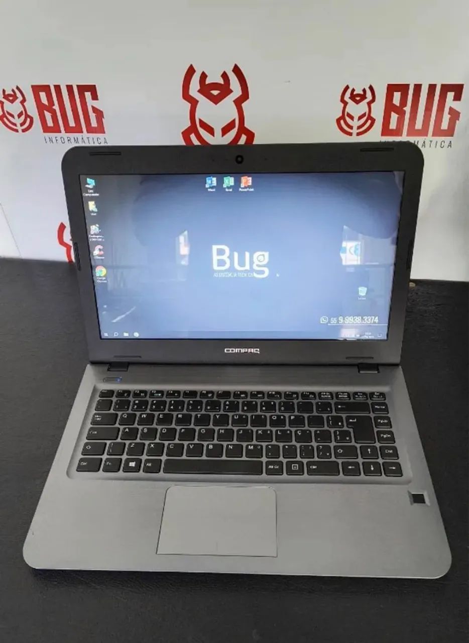 Notebook Hp Compaq ssd - Foto 2