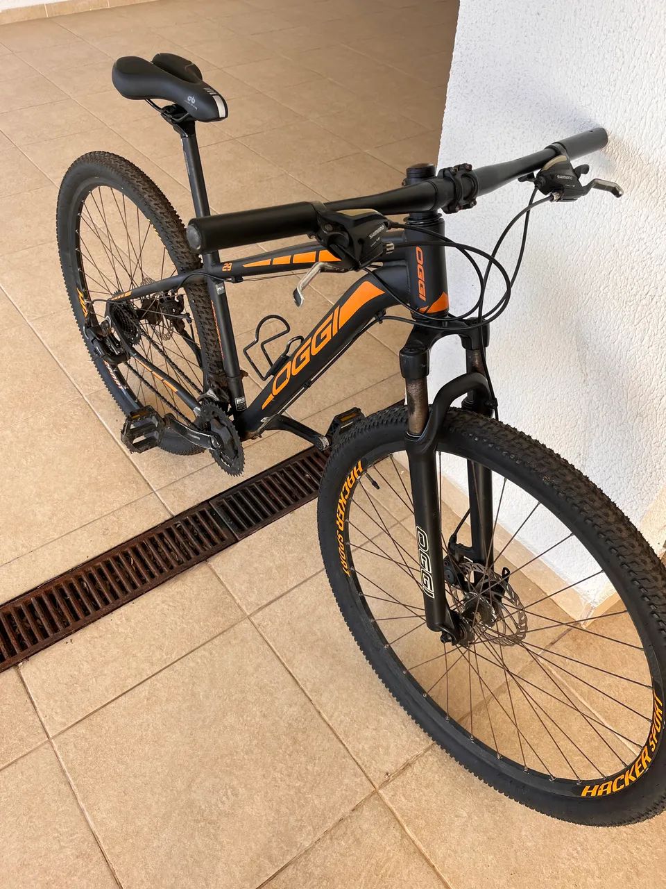 Bike OGGI HACKER Aceito ofertas 