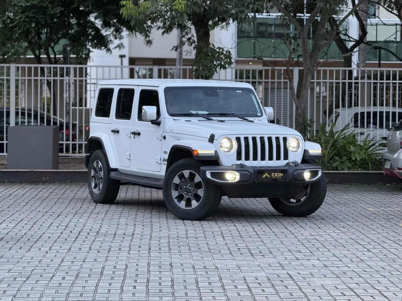 Jeep Wrangler Wrangler SAHARA 2.0 4x4 271cv 2p Aut. 2022