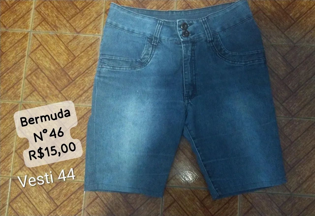 Bermuda Jeans - N°44 a 46 - Foto 5