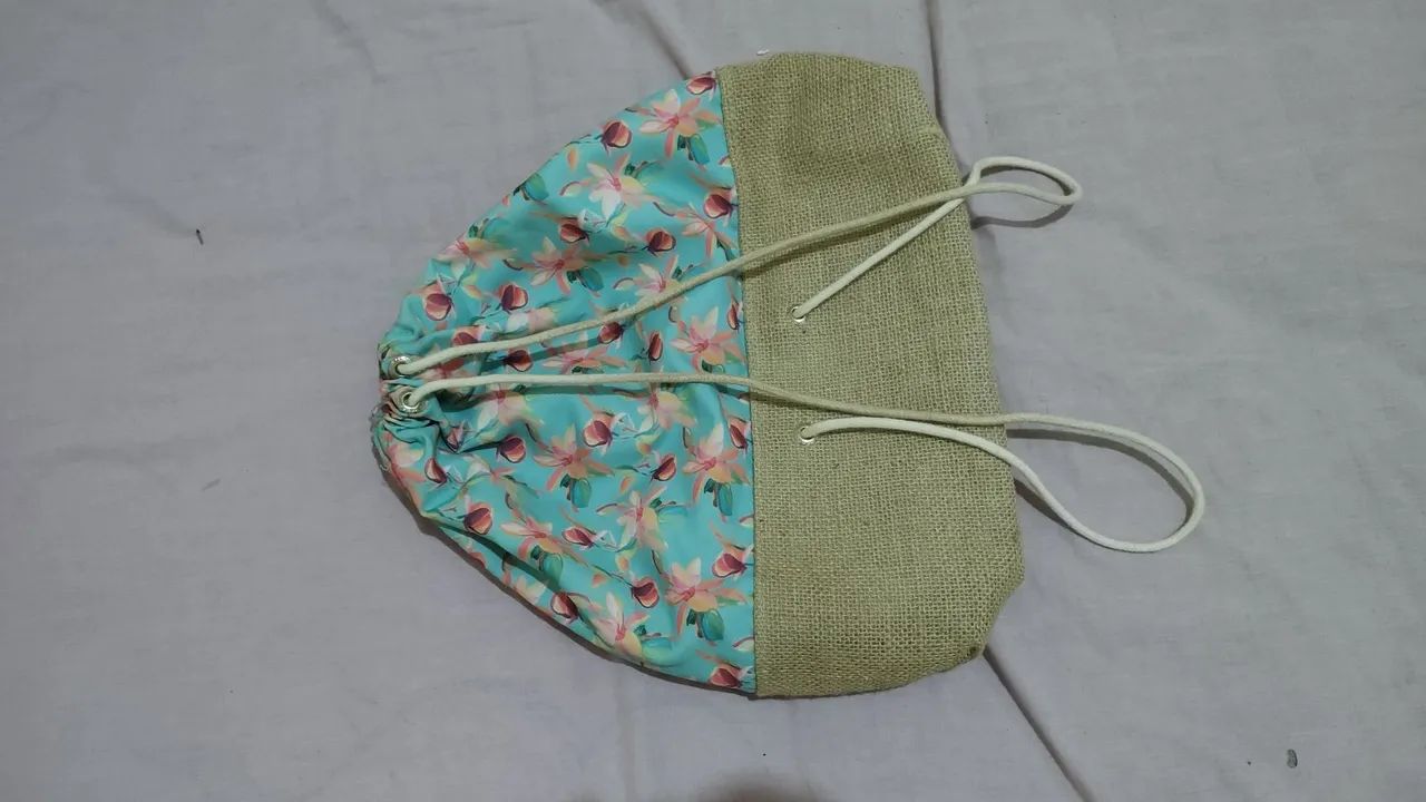 Bolsa mochila Magia do Mar  - Foto 2