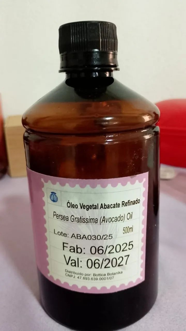 Óleo de Abacate e Amêndoas doce vegetal puro para cabelo e pele - Foto 3