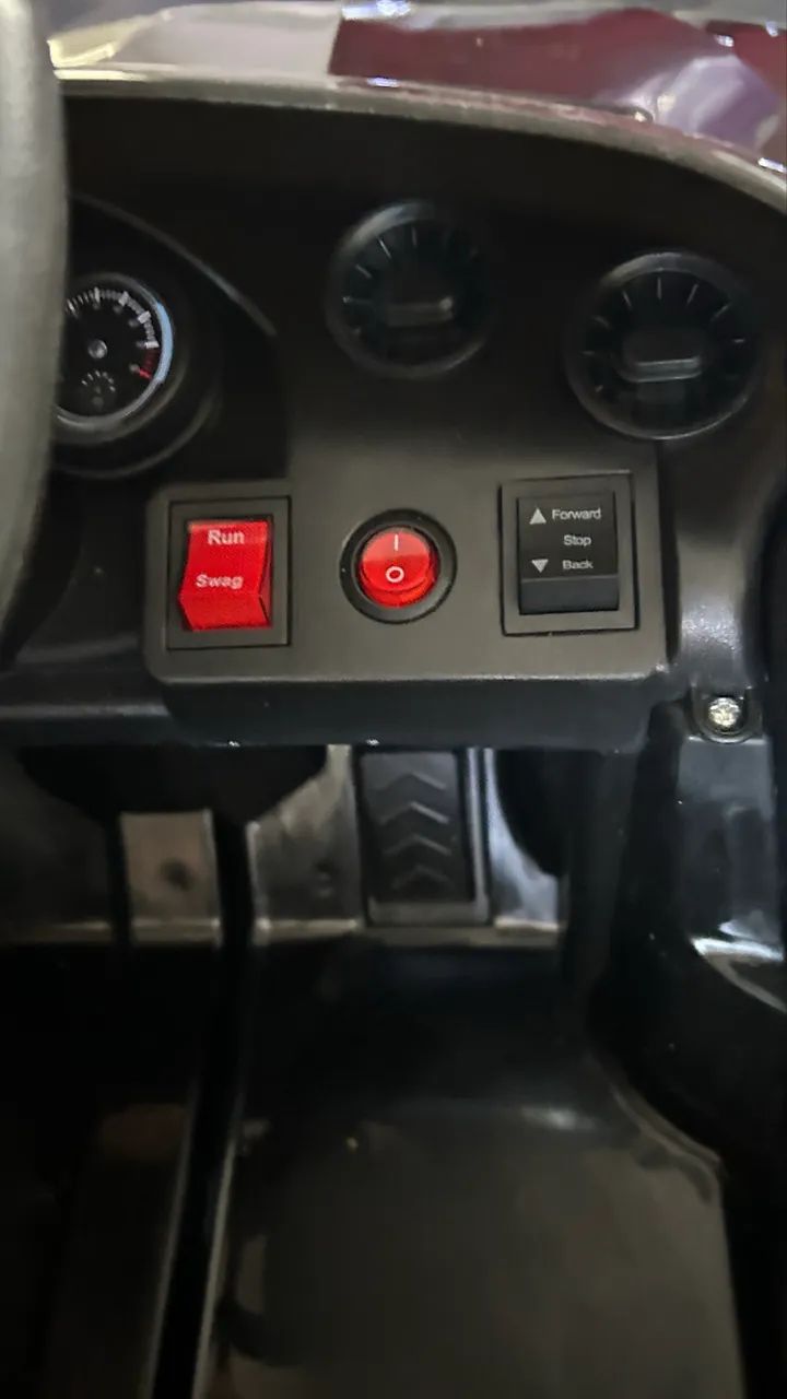Carro elétrico infantil  - Foto 4