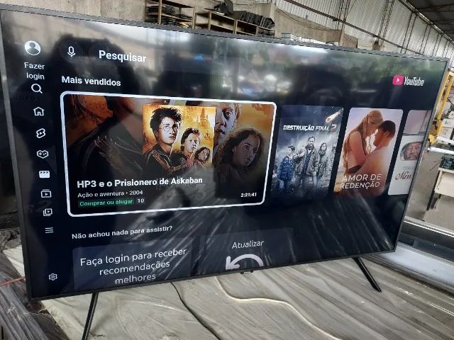 TV SAMSUNG SMART 55" - Foto 2