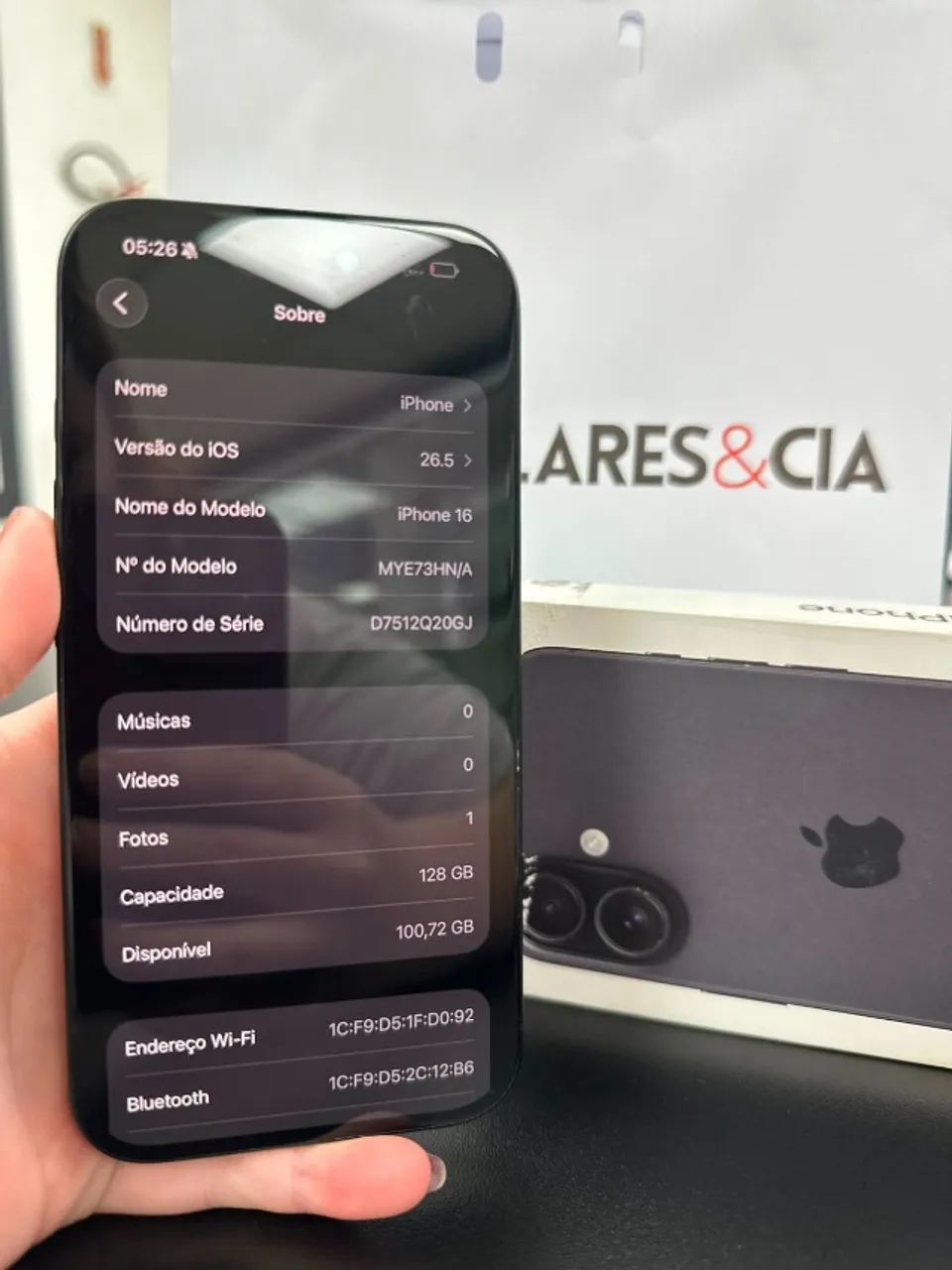 iphone 16 128gb - Foto 3