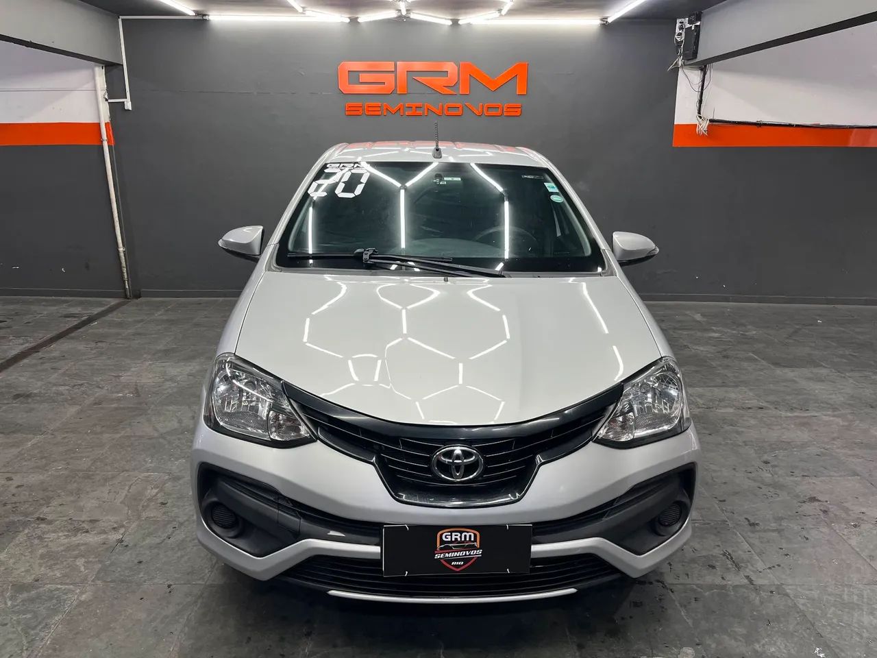 Toyota Etios ETIOS X Plus Sedan 1.5 Flex 16V 4p Aut. 2020