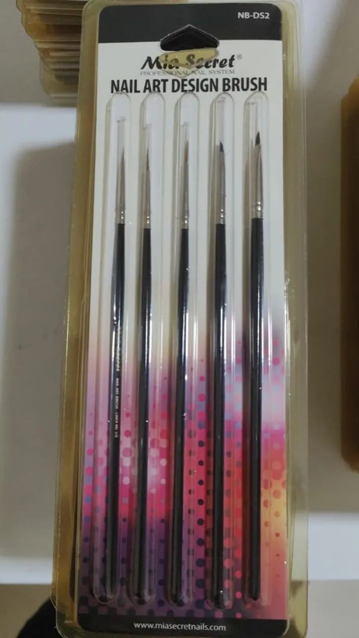 Pincéis para unhas  - Foto 5