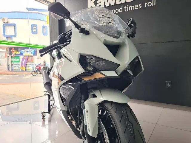 Kawasaki Zx-6r 636cc 2025 - 1468607774 | OLX