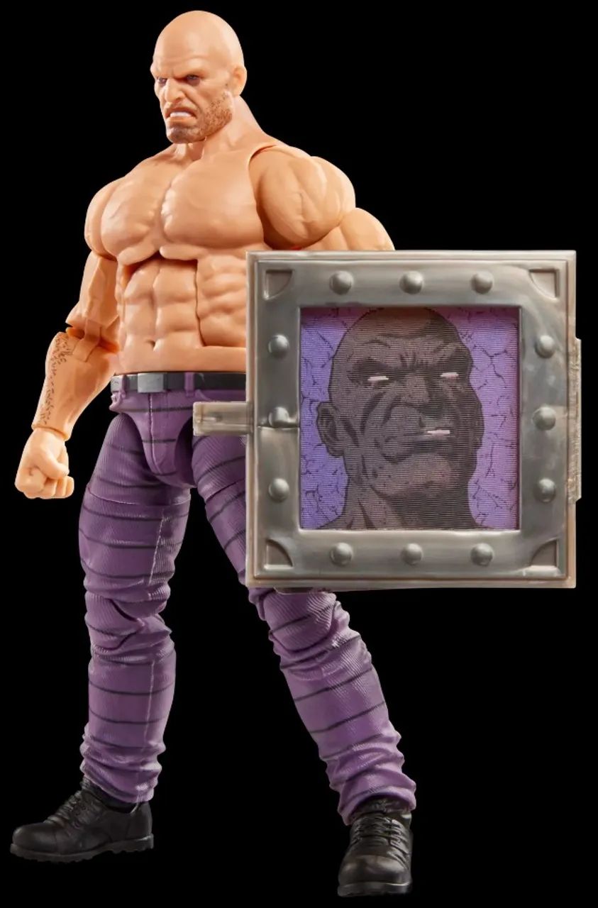 Absorbing Man Secret Wars Marvel Legends - Lacrado - Foto 4