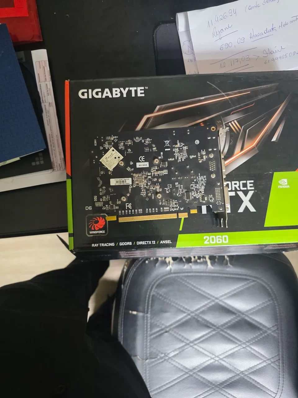 Vendo rx 240 4gb de vram - Foto 2