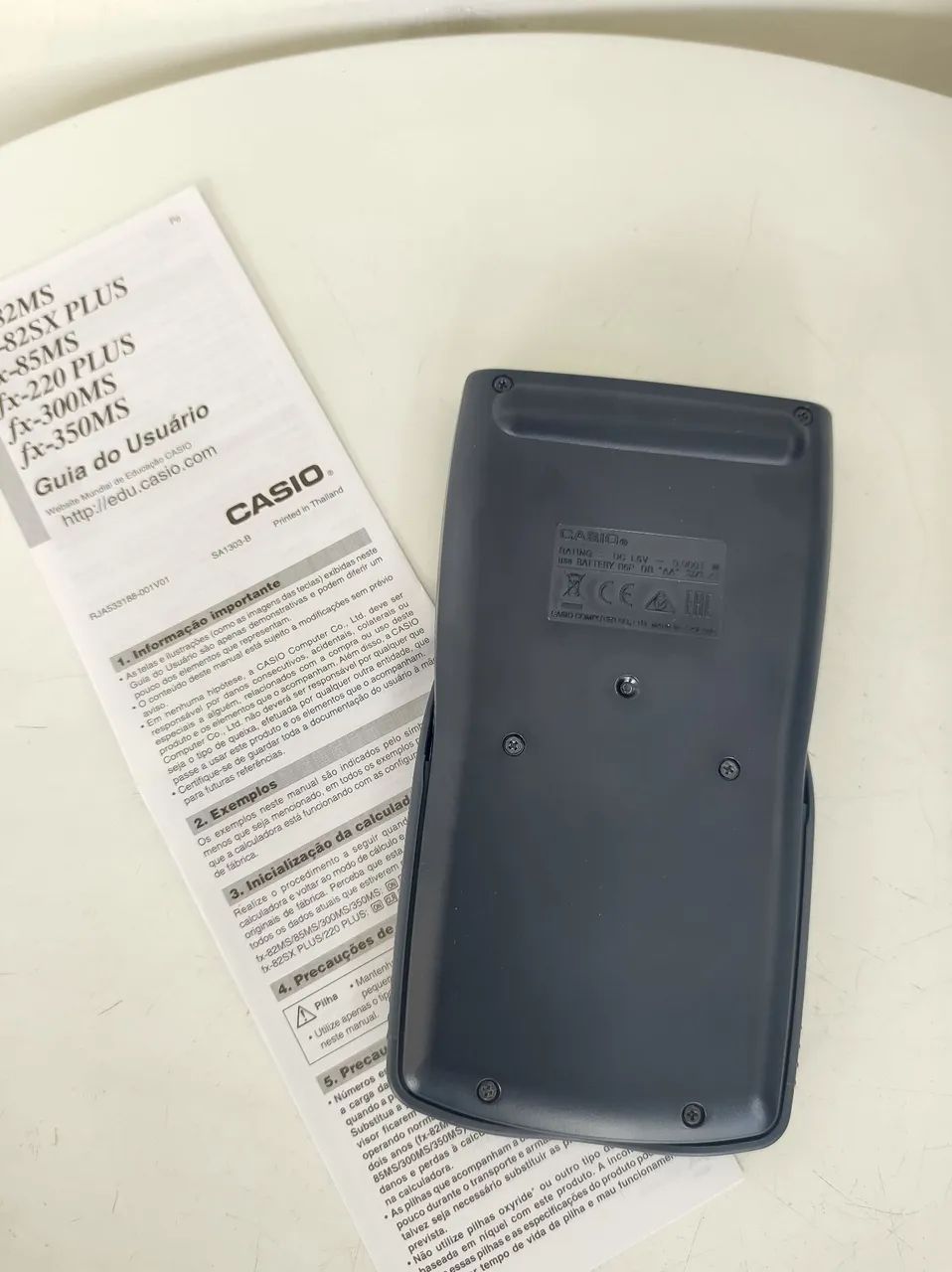Calculadora Científica Casio (NOVA) - Foto 4