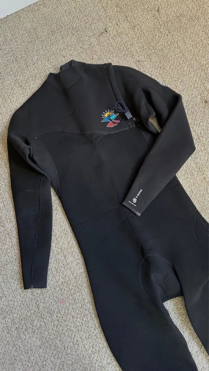 Long John neoprene Rip Curl e6 3.2mm ebomb