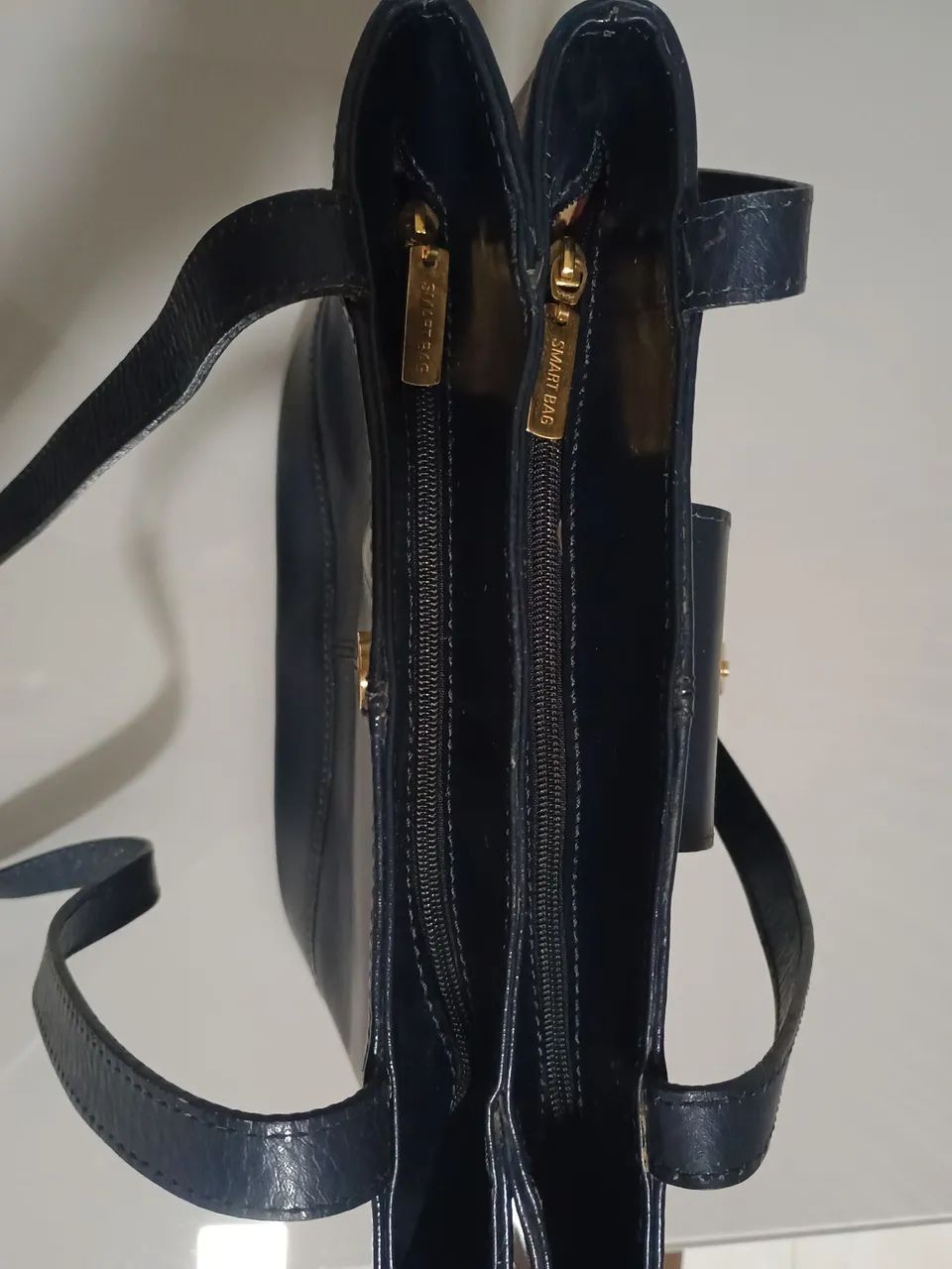 Bolsa Smart Bag couro - Foto 4