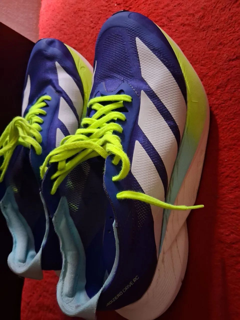 オトメイト AAS ALCOHOL Tênis Adidas Adzero RC - Calçados Esportivos - Setor Sudoeste