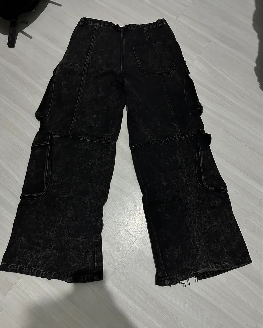 Calça cargo baggy japonesa 42 - Foto 4