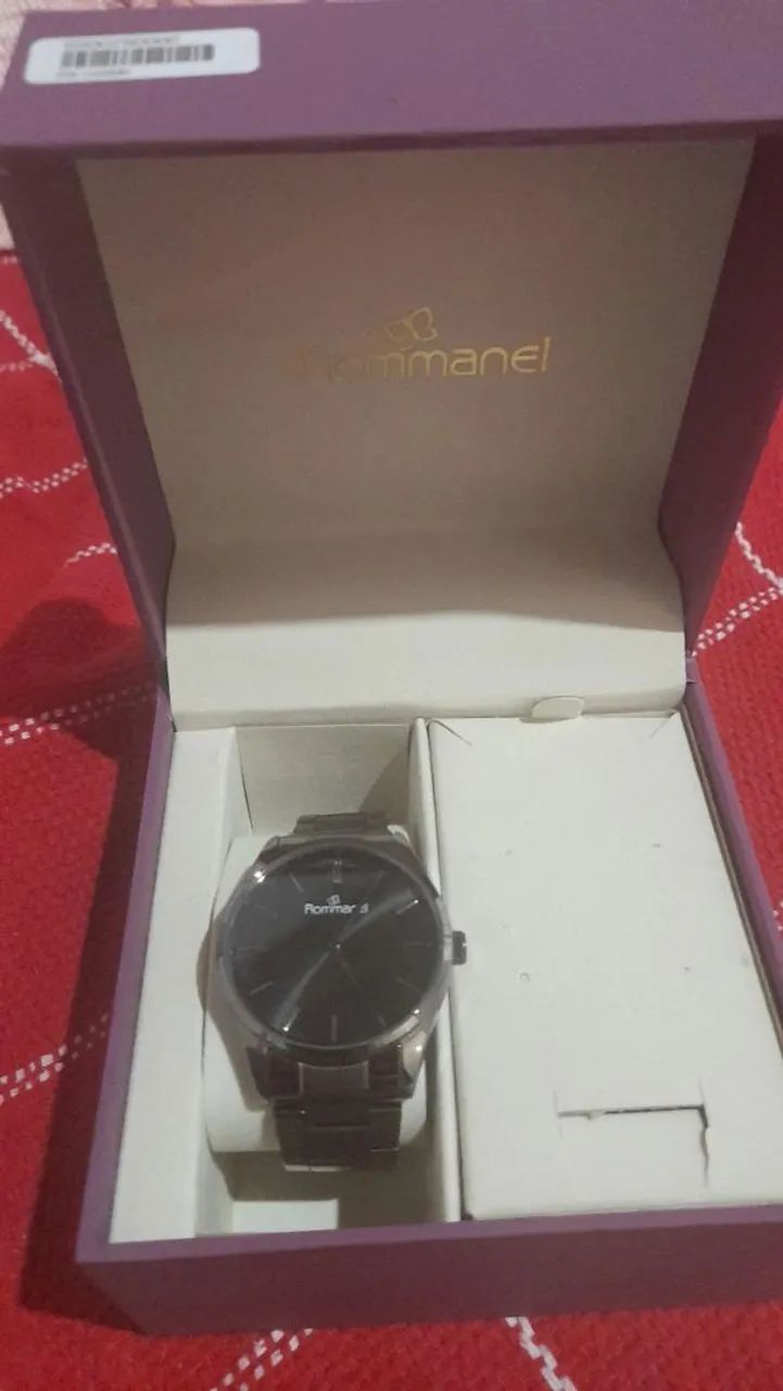 Relógio Rommanel 