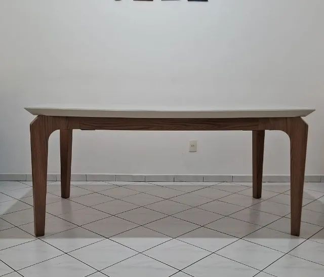 MESA SALA JANTAR RETANGULAR - Foto 2