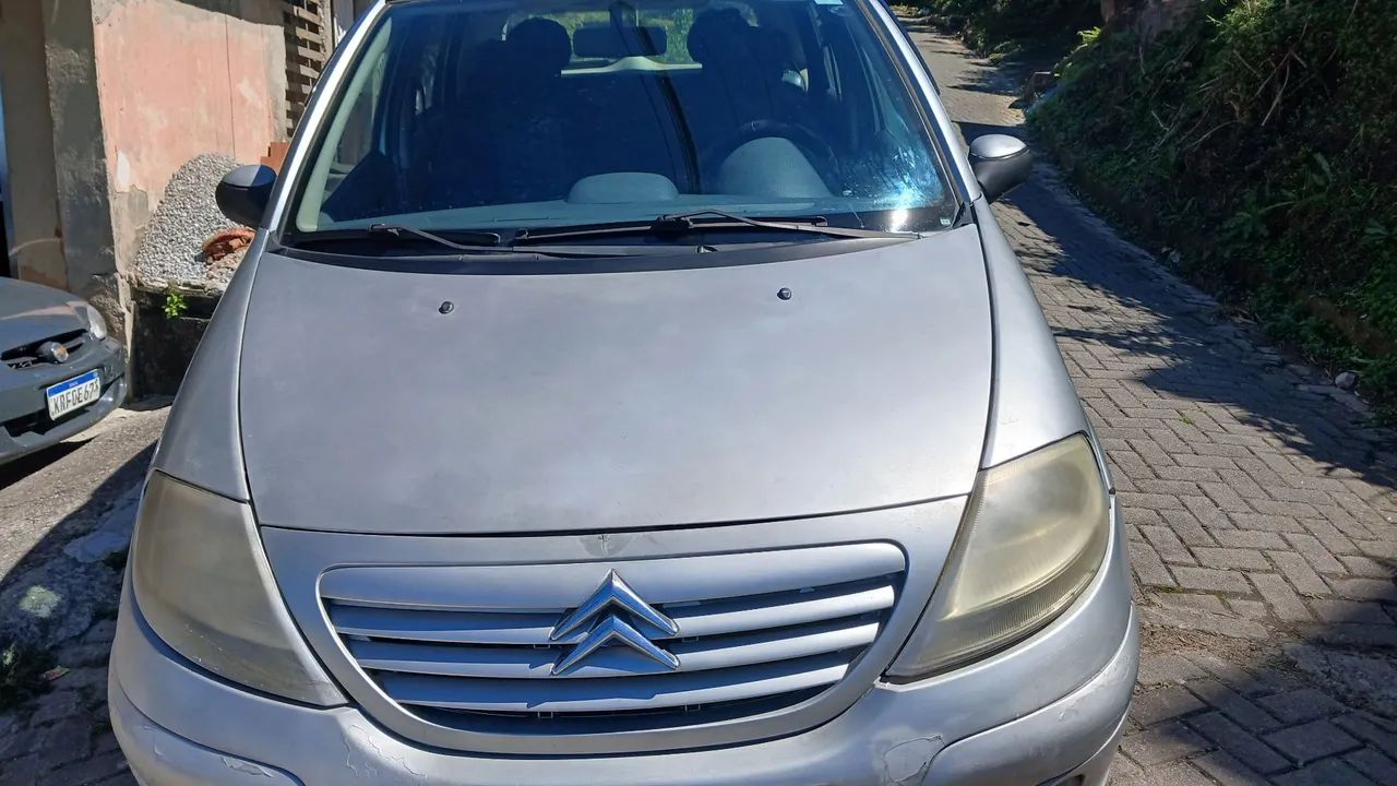 Citroën C3 C3 GLX 1.6/ 1.6 Flex 16V 5p 2005