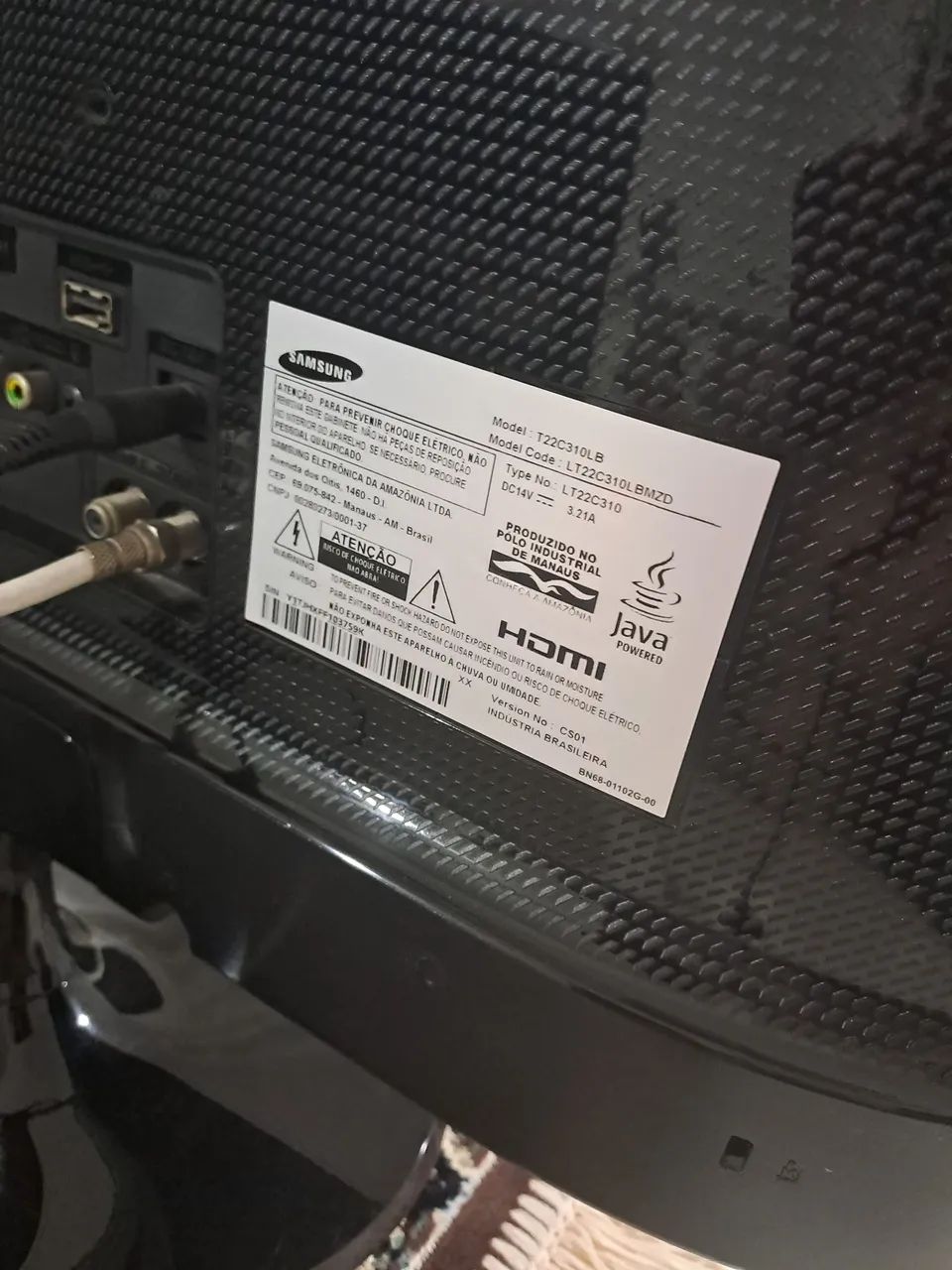 Tv Samsung 24" - Foto 3
