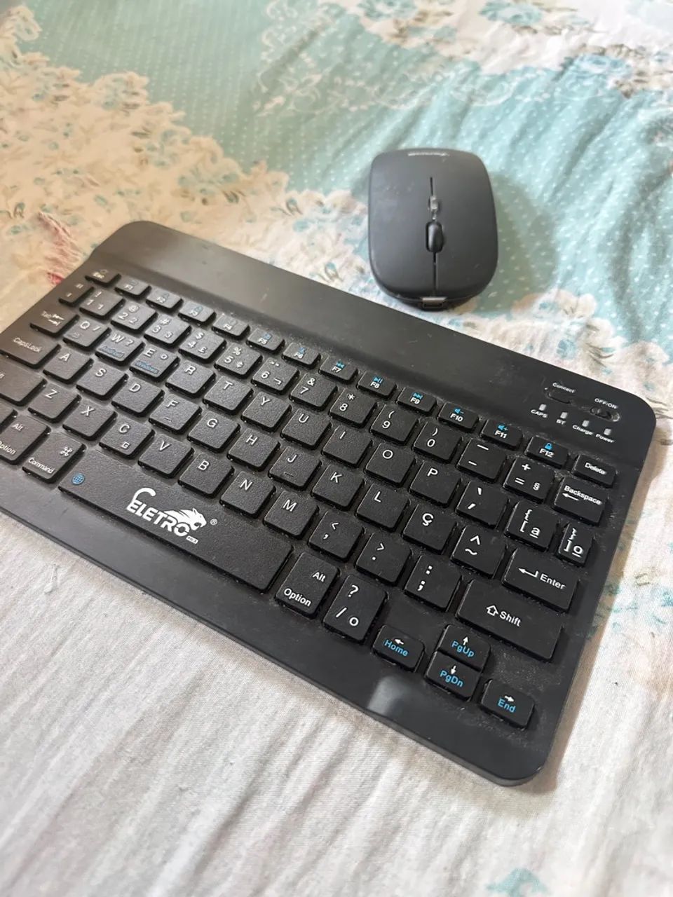 KIT TECLADO E MOUSE - Foto 3