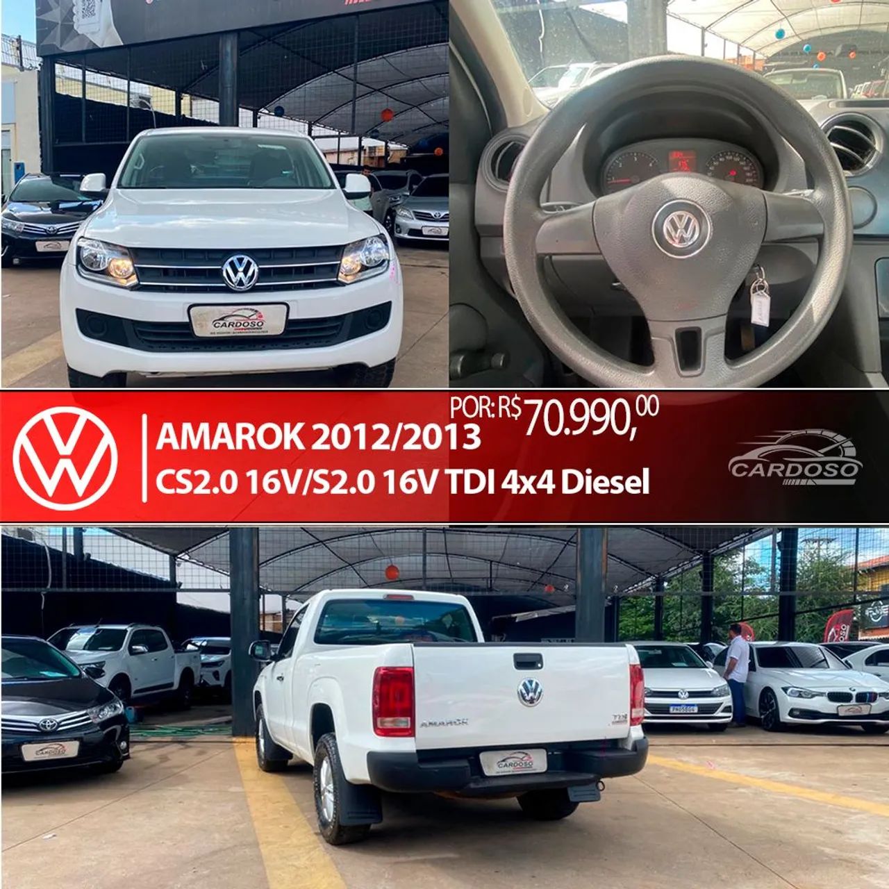 Volkswagen Amarok 2013