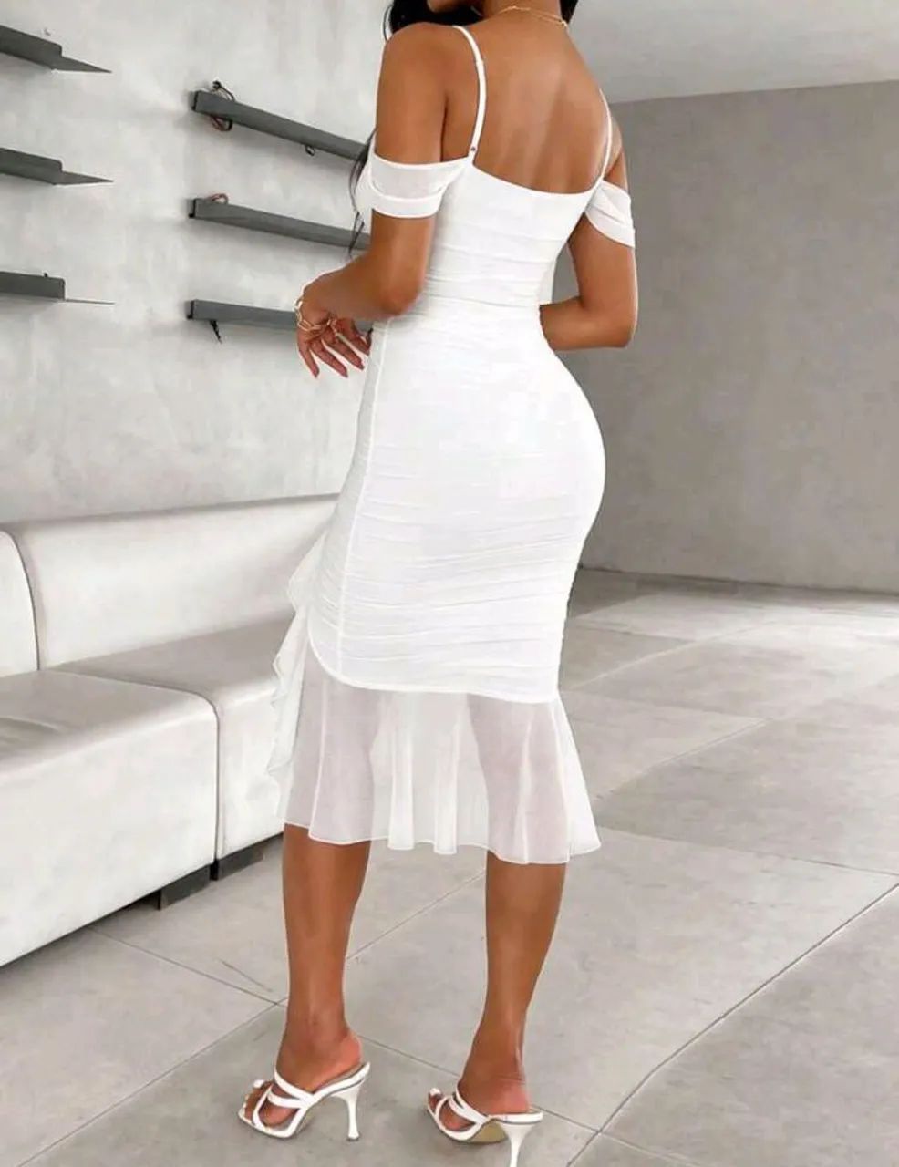 Vestido ombro a ombro  - Foto 2