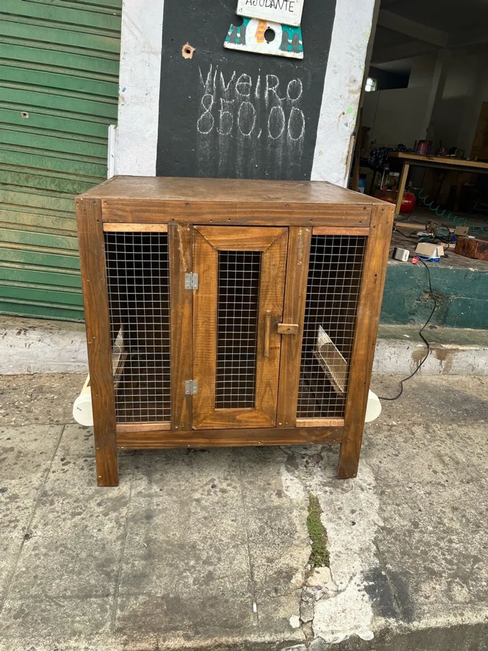 Viveiro para codornas e pintinhos  - Foto 3